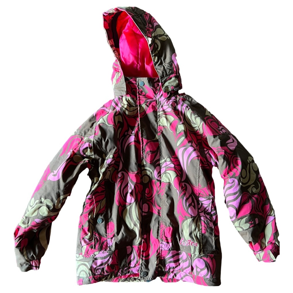 Like New Girl’s Burton snowboarding jacket size L 10/12